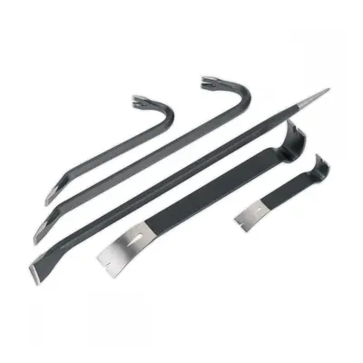 Sealey AK9112 Wrecking Bar Set 5Pc