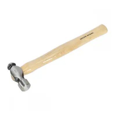 Sealey BPH16 Ball Pein Hammer 1Lb Hickory Shaft