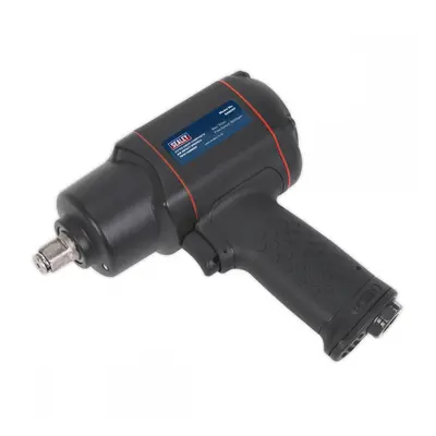 Sealey SA6007 Air Impact Wrench 1/2inSq Drive - Twin Hammer