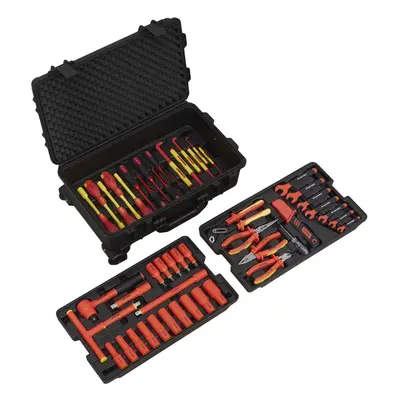 Sealey AK7939 1000V Insulated Tool Kit 1/2inSq Drive 49Pc