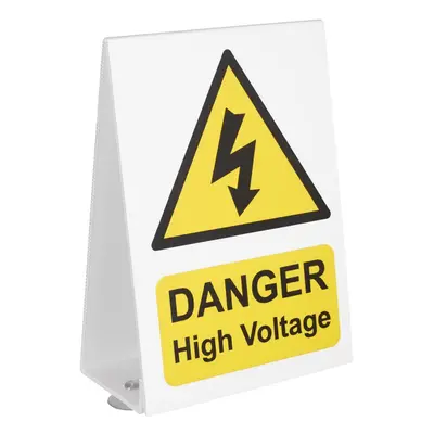 Sealey HVS1 High Voltage Vehicle Warning Sign