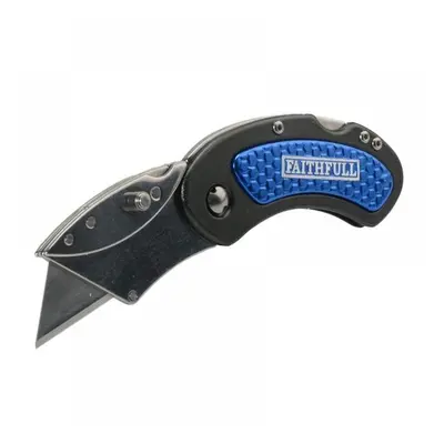 Faithfull Utility Folding Knife With Blade Lock