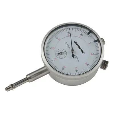 Silverline 196521 Metric Dial Indicator 0 - 10Mm Each 1