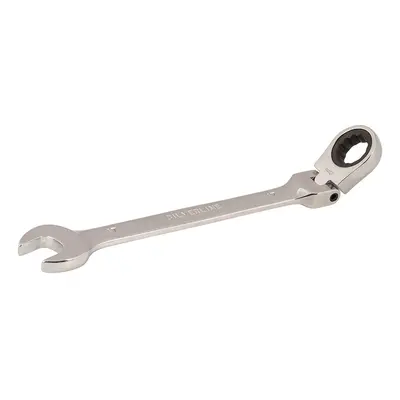 Silverline 580470 Flexible Head Ratchet Spanner 17Mm Each 1