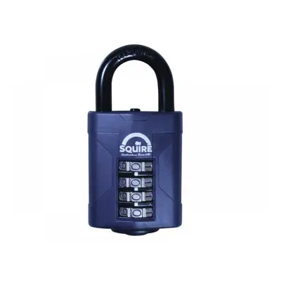 Squire CP50 Cp50 Combination Padlock 4-Wheel 50Mm