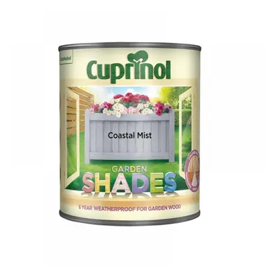 Cuprinol 5122390 Garden Shades Coastal Mist 1 Litre