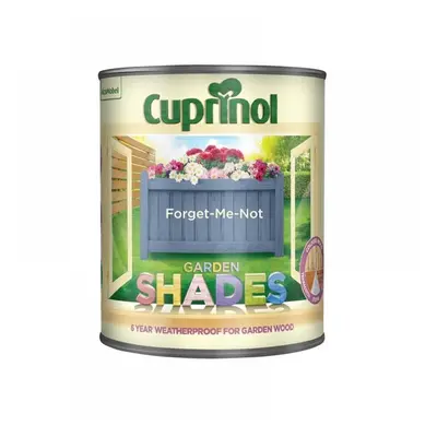 Cuprinol 5083471 Garden Shades Forget-Me-Not 1 Litre