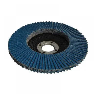 Faithfull Abrasive Jumbo Flap Disc 100Mm Fine