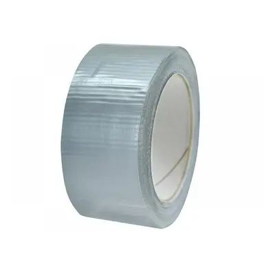 Faithfull 00455020SITB6 Extra Heavy-Duty Gaffa Tape 50Mm X 20M Silver