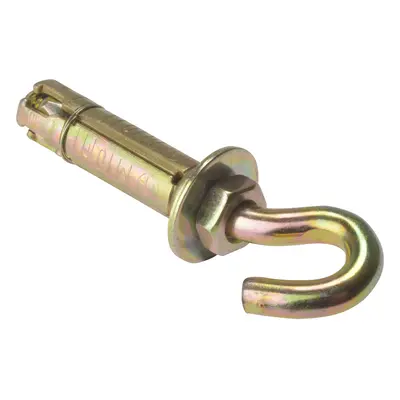 Fixings & Fasteners Masonry Anchors - Hook Bolts | M12 | Zinc Yellow Passivated | Bag 5 5HOOK12