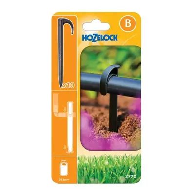 Hozelock 100-001-338 2770 Tube Stake 13Mm (Pack 10)