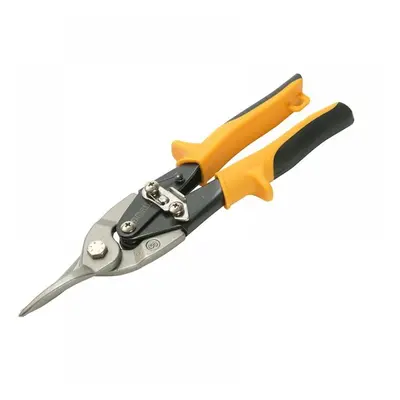 Faithfull ATS-S Yellow Compound Aviation Snips Straight Cut 250Mm (10In)