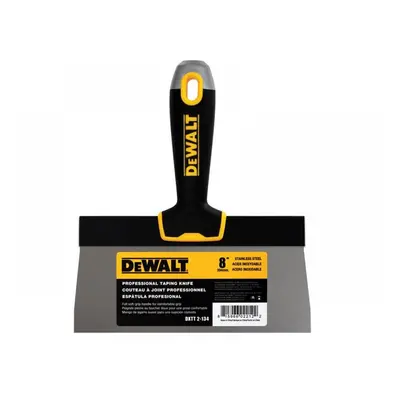 Dewalt Drywall EU2-134 Soft Grip Taping Knife 200Mm (8In)