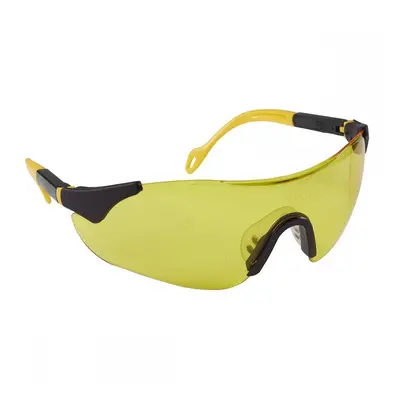 Sealey 9212 Sports Style High-Vision Safety Glasses With Adjustable Arms