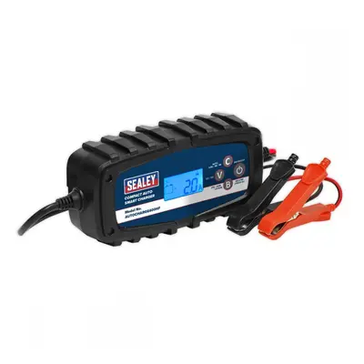 Sealey AUTOCHARGE400HF Compact Auto Smart Charger & Maintainer 4A 6/12V