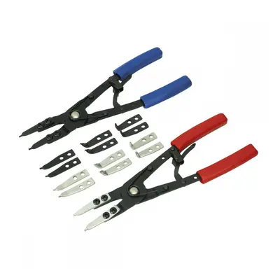 Sealey S0553 Circlip Pliers Set Internal/External 265Mm