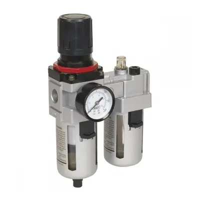 Sealey SA4001 Air Filter/Regulator/Lubricator - High Flow