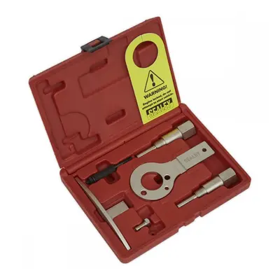 Sealey VSE5961 Diesel Engine Timing Tool Kit - For Alfa Romeo Fiat Lancia - 1.6D/1.9D/2.0D/2.4D 