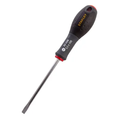 Stanley 0-65-098 Fatmax Flared Screwdriver 5.5Mm X 100Mm