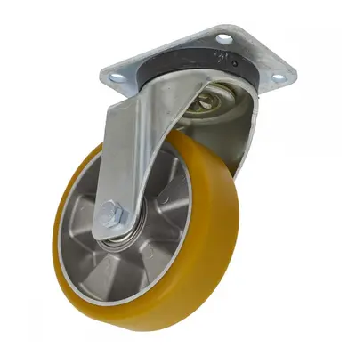 Sealey SCW5160SP Castor Wheel Swivel Plate Ø160Mm