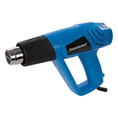 Silverline 125963 2000W Adjustable Heat Gun 550°C Uk Each 1