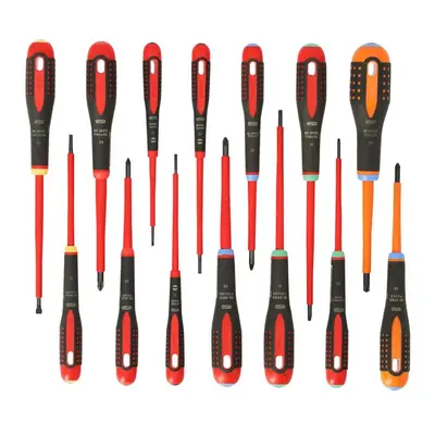 Bahco BE-9876S Be-9872 Ergo™ Screwdriver Set 14 Piece