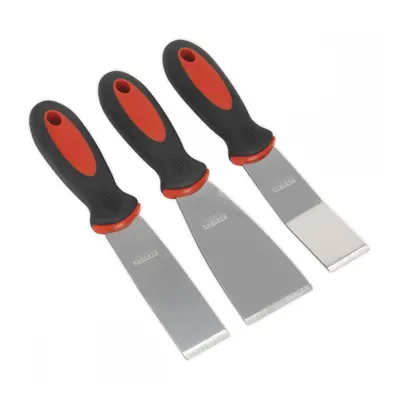 Sealey AK523 Rigid Blade Scraper Set 3Pc