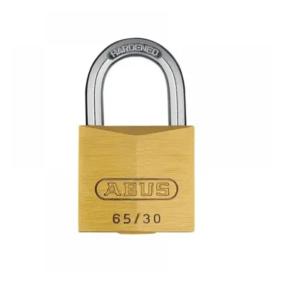 Abus Mechanical 09851 65/35Mm Brass Padlock Carded