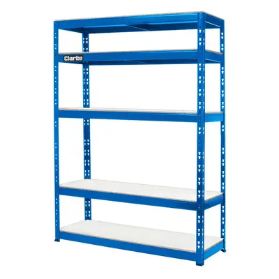 Clarke 6600524 Csr5450Bp 450 Heavy Duty Boltless Shelving (Blue)