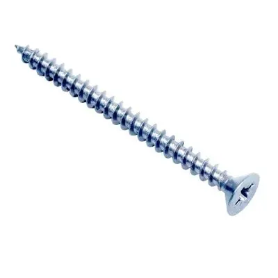 Fandf MPS460ZP Multi-Purpose Screw - Zinc Plated 4.0 X 60Mm (Box Of 200)