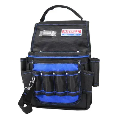 Faithfull Electricians Tool Pouch 2100D Nylon