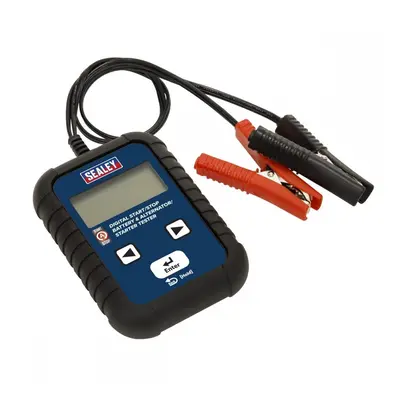 Sealey BT2011 Digital Start/Stop Battery & Alternator/Starter Tester 12/24V