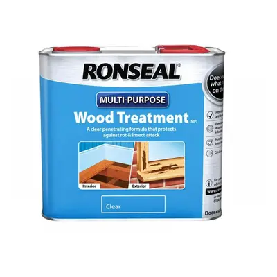 Ronseal 39071 Multi-Purpose Wood Treatment 2.5 Litre