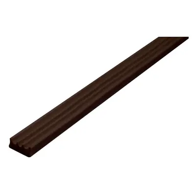 Faithfull AD-ZG020 Epdm Draught Excluder Brown 6M 9 X 3.5Mm