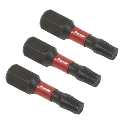 Sealey AK8218 Trx-Star* T25 Impact Power Tool Bits 25Mm - 3Pc