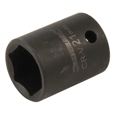 Silverline 363656 Impact Socket 1/2in Drive 6Pt Metric 21Mm Each 1