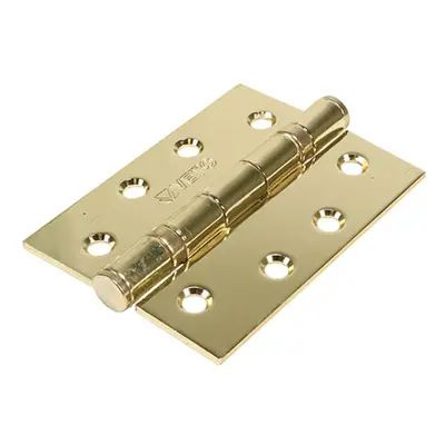 TIMco Steel BB Hinge E. Brass 102 x 76 Box 2