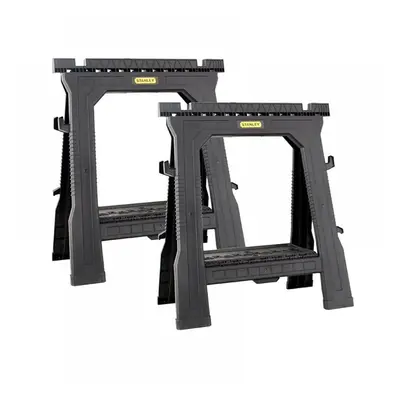 Stanley® STST1-70713 Folding Sawhorses (Twin Pack)