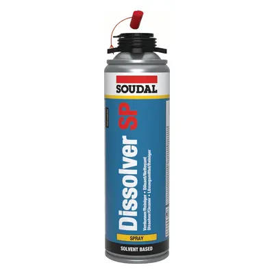 Soudal Dissolver Sp Transparent 500Ml canister 1