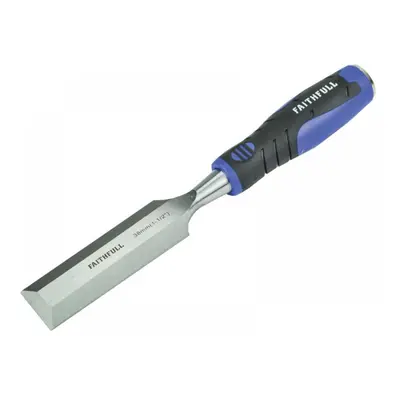 Faithfull Soft Grip Bevel Edge Chisel 38Mm (1.1/2In)