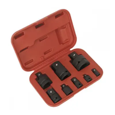 Sealey AK5900B Impact Socket Adaptor Set 8Pc