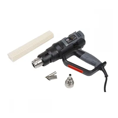 Sealey HS102K Plastic Welding Kit Including Hs102 Hot Air Gun