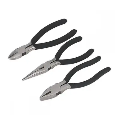 Sealey S0447 Pliers Set 3Pc