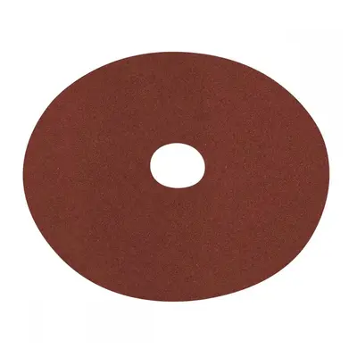 Sealey WSD560 Fibre Backed Disc Ø125Mm - 60Grit Pack Of 25