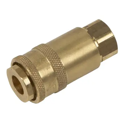 Sealey AC90 Non-Corrodible Pcl Coupling Body Female 1/4inBsp