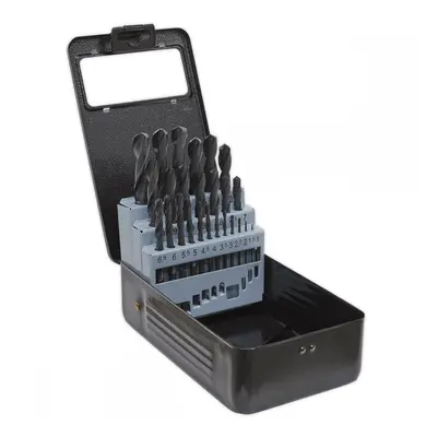 Sealey DBS25RF Hss Roll Forged Drill Bit Set 25Pc Ø1-13Mm