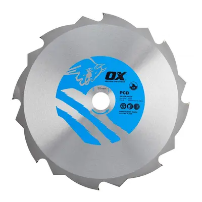 Ox Tools OX-PCD-305/30 Ox Fibre Cement Cutting Blade - 8 Teeth - 305/30Mm EA