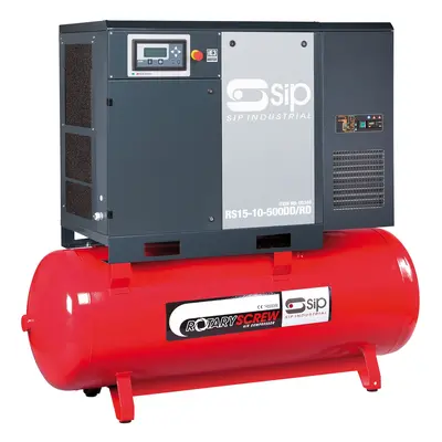 Sip 05346 Rs15-10-500Dd/Rd Rotary Screw Compressor