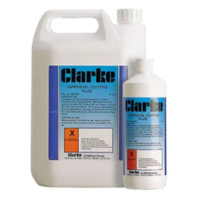 Clarke 3050890 2 Stroke Compressor Oil (1 Litre)