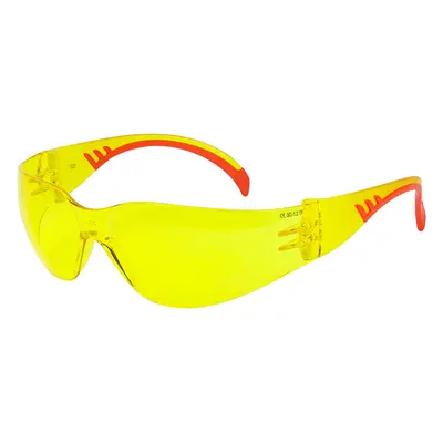 Timco 770010 Comfort Safety Glasses - Amber One Size